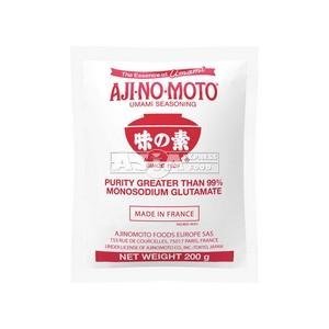 AJINOMOTO MONOSODIUM GLUTAMATE 200 GR