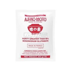 AJINOMOTO MONOSODIUM GLUTAMATE 454 GR