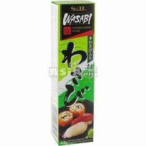 S&amp;B WASABI PASTE 43 GR