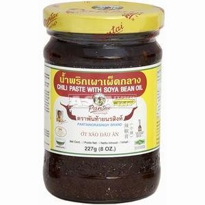 PANTAI CHILI PASTE WITH SOYA BEAN OIL 227 GR