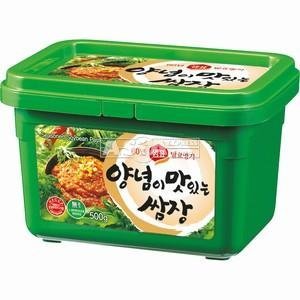 SEMPIO SEASONING SOYBEAN PASTE 500 GR