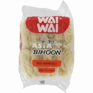 WAIWAI RICE VERMICELLI BIHOON 500 GR