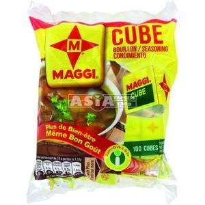 MAGGI BOUILLION CUBES HALAL 100X4GR