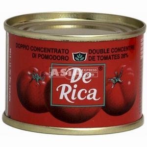 DE RICA TOMATO PUREE 70GR