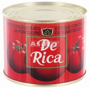 DE RICA TOMATO PUREE 210 GR