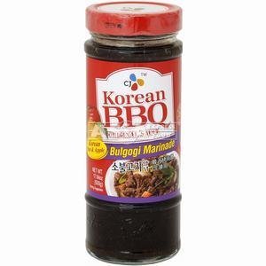 CJ KOREAN BBQ BULGOGI MARINADE 500 GR