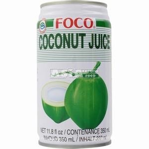 FOCO COCONUT JUICE 350 ML