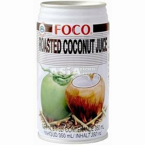 FOCO ROASTED COCONUT JUICE 350 ML