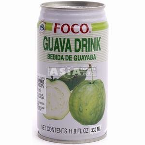 FOCO GUAVE JUICE 350 ML