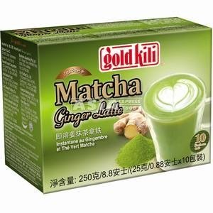 GOLD KILI MATCHA GINGER LATTE 10X25GR