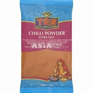 TRS CHILI POWDER EXTRA HOT 100 GR