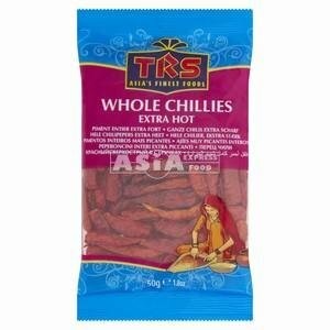 TRS CHILLI WHOLE 50 GR