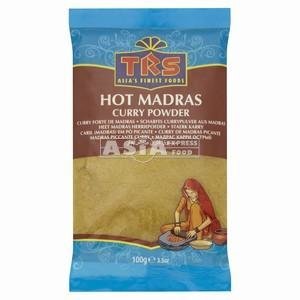 TRS MADRAS HOT CURRY POWDER 100 GR