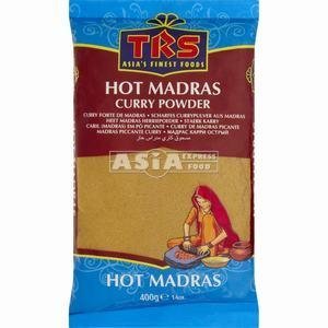 TRS MADRAS HOT CURRY POWDER 400 GR