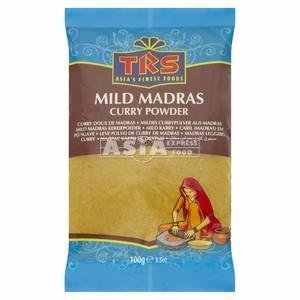 TRS MILD MADRAS CURRY POWDER 100 GR