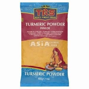 TRS TURMERIC POWDER 400 GR