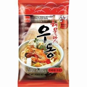 WANG UDON NOODLE SEAFOOD 420 GR