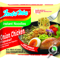 INDOMIE  CHICKEN ONION INST.NOODLE  75 GR