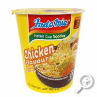 INDOMIE CUP CHICKEN INST.NOODLE 60 GR