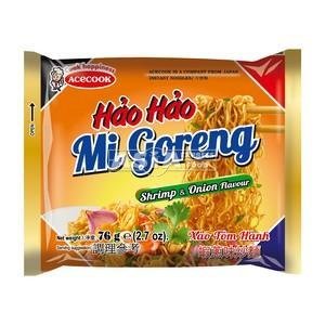 AC HAO HAO MI GORENG INST.NOODLE 76 GR