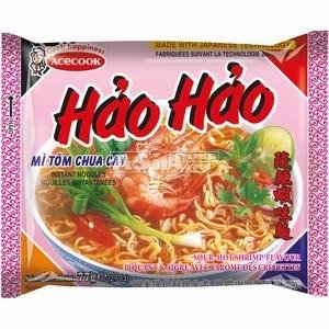 AC HAO HAO SHRIMP INST.NOODLE 77 GR