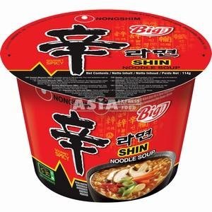 NONGSHIM BOWL SHIN RAM YUN INST.NOODLES 114 GR