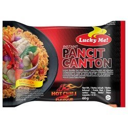 LUCKY ME INST.HOT CHILI PANCIT CANTON NOODLE 60 GR