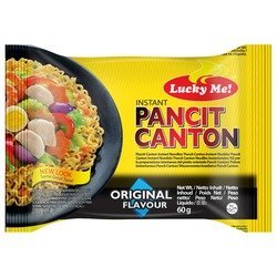 LUCKY ME INST.PANCIT CANTON NOODLE ORIGINAL 60 GR