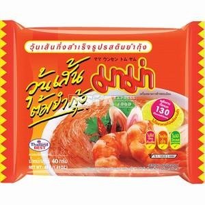 MAMA INST.BEAN VERM.TOM YAM GOONG 40 GR