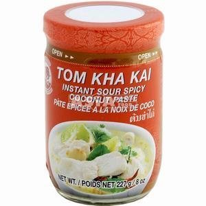 COCK TOM KHA KAI PASTE 227 GR