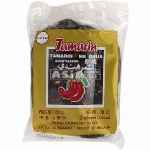 (COCK BRAND)TAMARIND WITHOUT SEEDS 454 GR