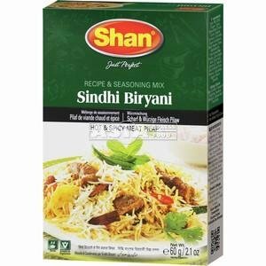 SHAN SINDI BIRYANI MIX 60 GR