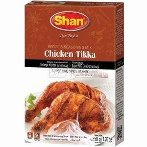 SHAN CHICKEN TIKKA MIX 50 GR