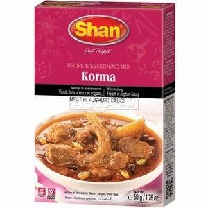 SHAN KORMA MIX 50 GR