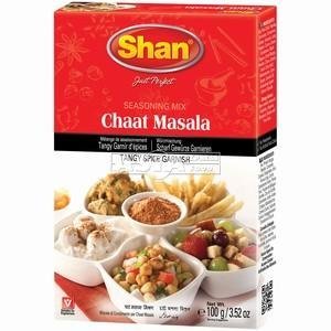 SHAN CHAAT MASALA MIX 100 GR