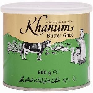 KHANUM BUTTER GHEE 500 GR