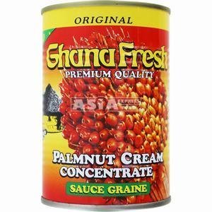 GHANA FRESH PALMFRUIT CREAM 400 GR