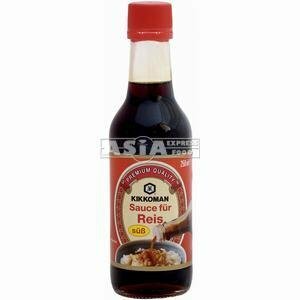 KIKKOMAN SAUCE FOR REIS 250ML