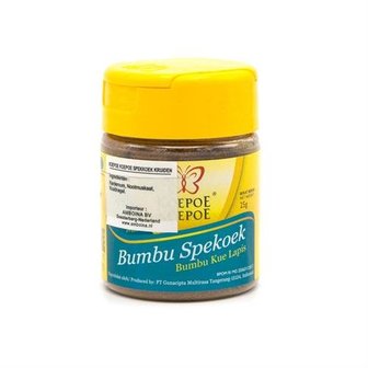 KOEPOE BUMBU SPEKKOEK 25 GR