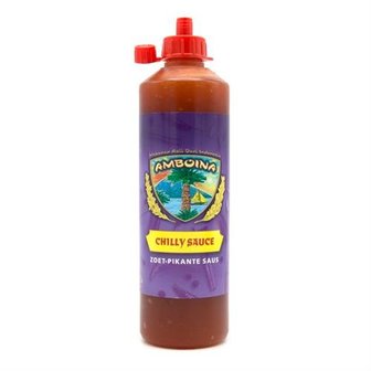 AM ZOET PIKANTE CHILISAUS 500 ML