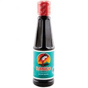 KETJAP MANIS BANGO 275 ML