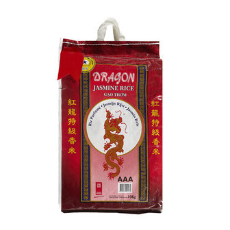 RED DRAGON JASMINE RICE 10 KG