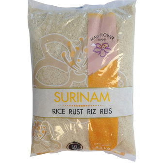 MALI FLOWER - SURINAM RICE  4,5 KG