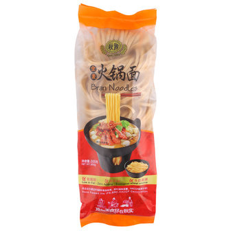 QS HOT POT BRAN NOODLE 300 GR