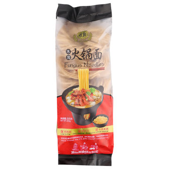 QS HOT POT FUNGUS NOODLE 300 GR