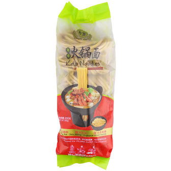 QS HOT POT KELP SEAWEED NOODLE 300 GR