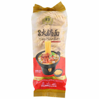 QS HOT POT YAM NOODLE 300 GR