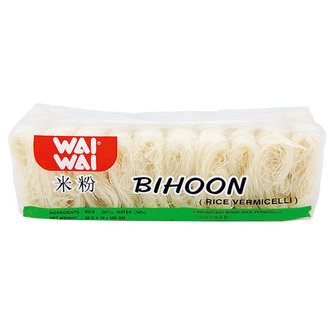 WAI WAI RICE VERMICELLI BIHOON 500 GR