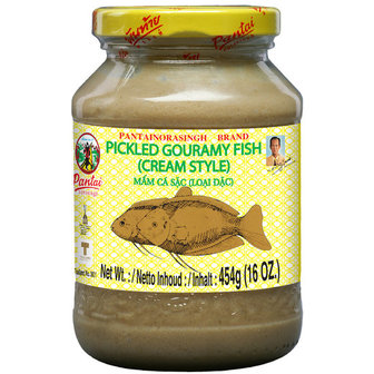 PANTAI PICKLED GOURAMY FISH CREAM STYLE 454 GR