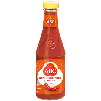 ABC ORIGINAL CHILI SAUCE ASLI 335 ML